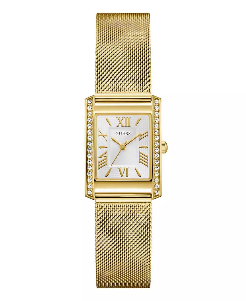 GUESS Women's Gold-Tone Analog Watch, 23mm