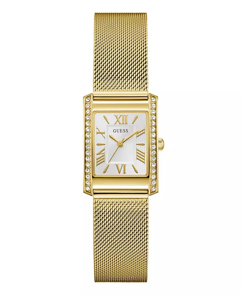GUESS Women's Gold-Tone Analog Watch, 23mm 1