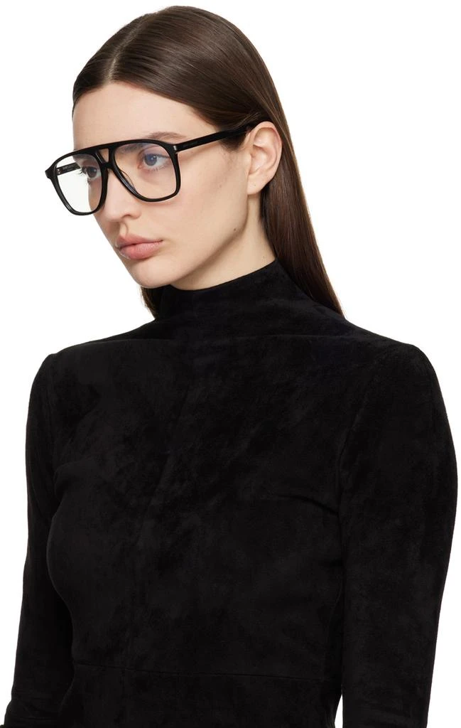 Yves Saint Laurent Black SL 596 Dune Glasses 4
