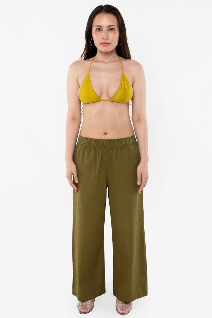 Los Angeles Apparel RCT308 - Cotton Twill Wide Pants 3