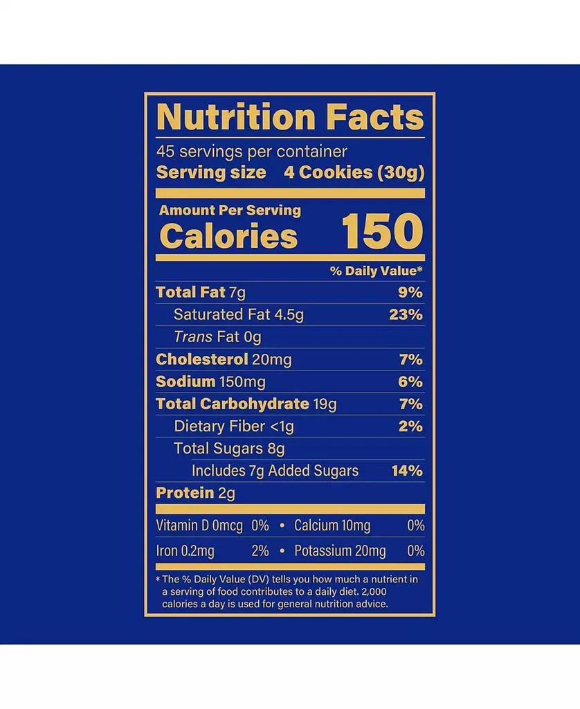 Bisca Danish Butter Cookie Tin, 3 lbs. 8