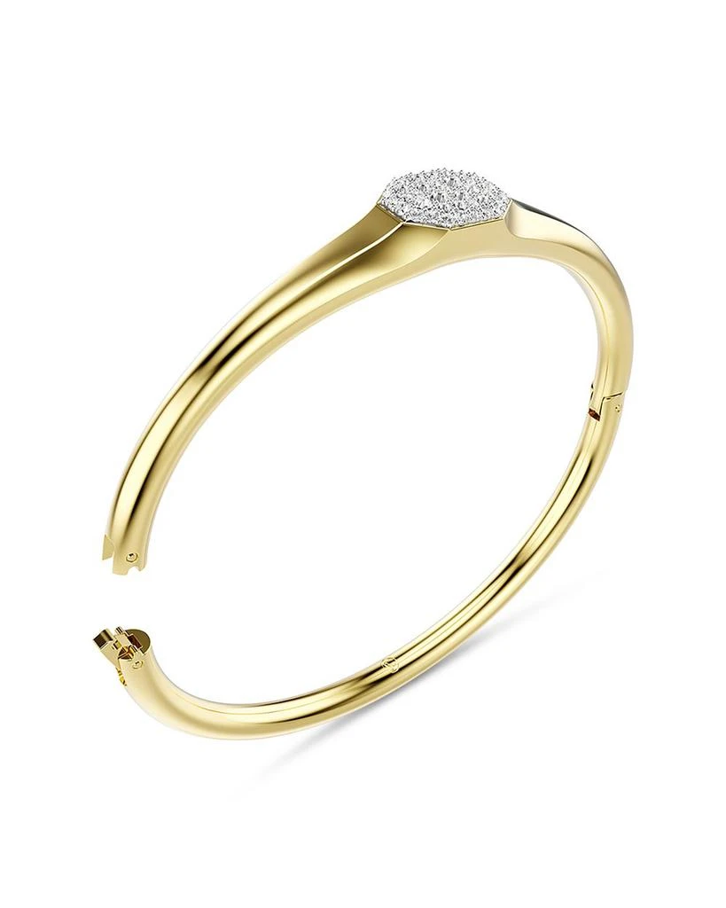 Swarovski Dextera Pavé Crystal Cluster Bangle Bracelet 4