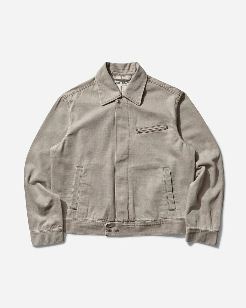 Our Legacy Men's Miller Jacket Vienna Beige Wash 1
