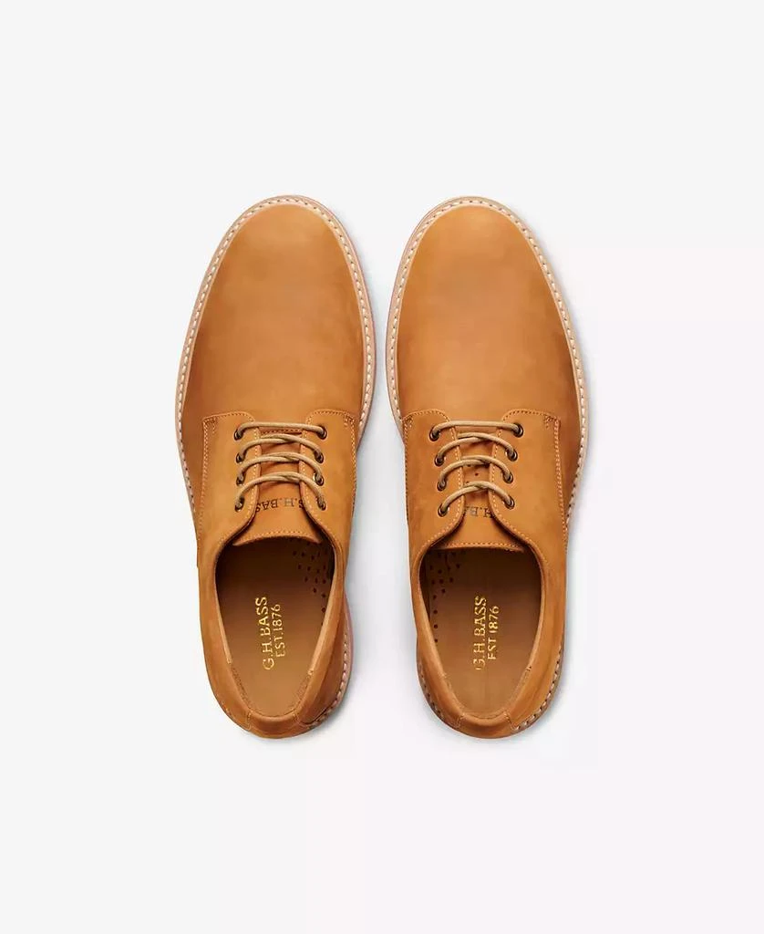 GH Bass G.H.BASS Men's Pasadena Lace Up Derby Shoes 14