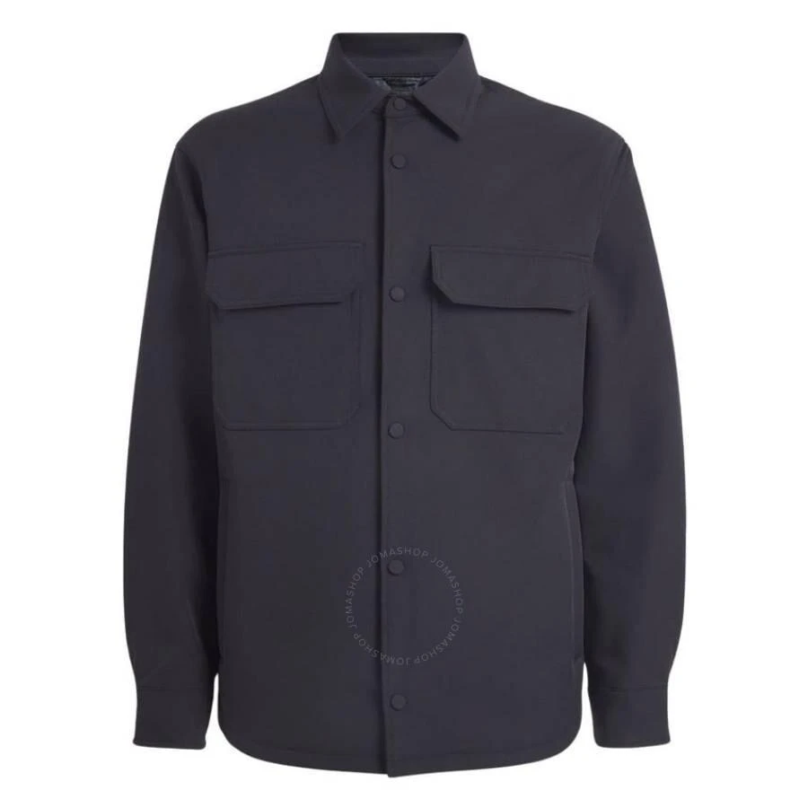 Emporio Armani Comfort-Fit Nylon Shirt Jacket 1