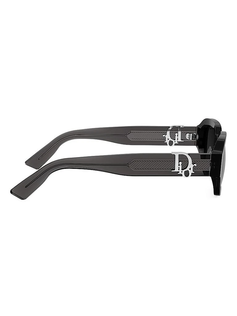 Dior DiorOblique S2I 52MM Rectangular Sunglasses 7