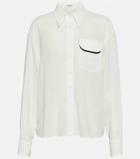 Brunello Cucinelli Cotton shirt 1