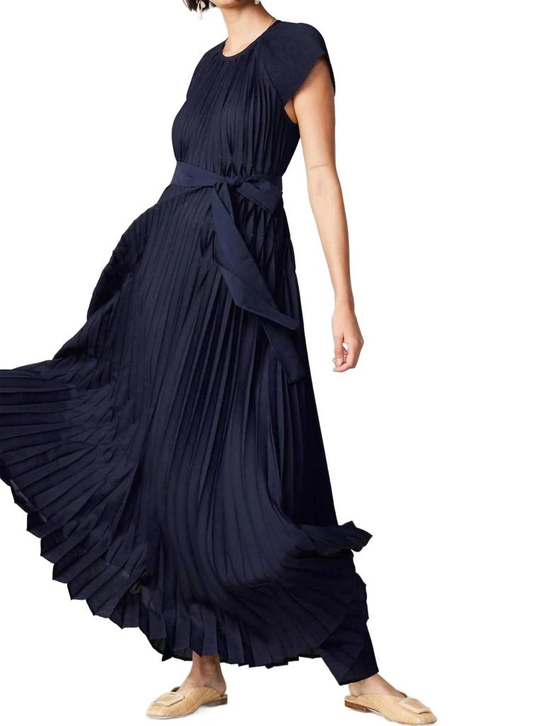floral ruffle tiered maxi dress Baltic Born Womens Montaigne Ruffle Maxi Dress | Ivory + Green Floral