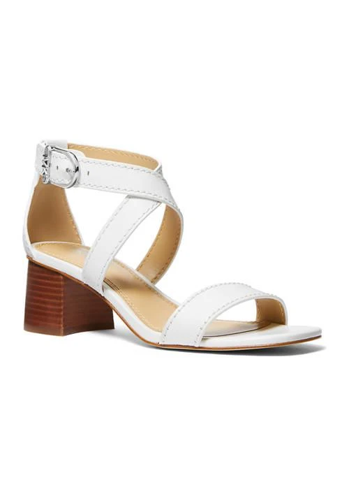 Michael Kors Michael Kors Womens Ashton Mid Sandals 1