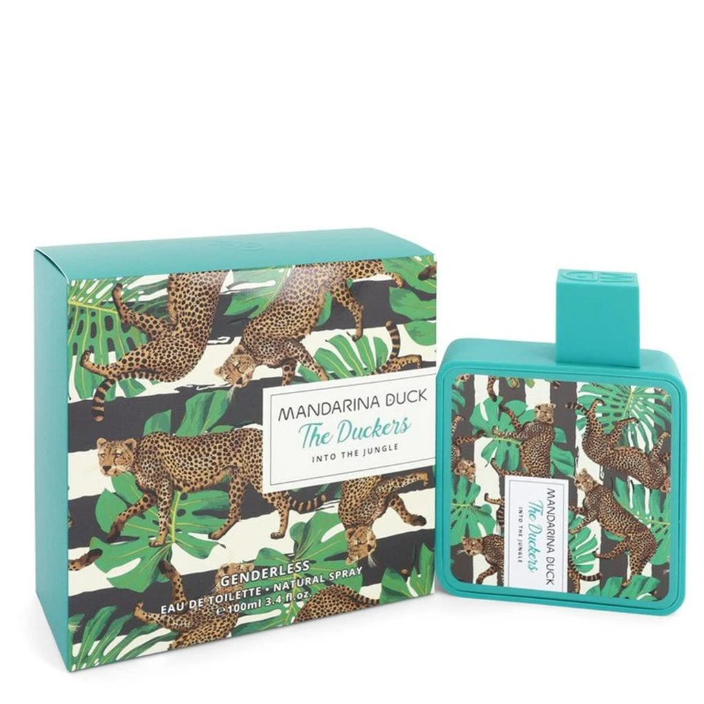 MANDARINA DUCK 3.4 oz Into The Jungle Eau De Toilette Spray for Unisex 1