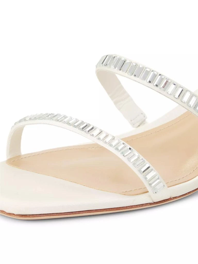 Saks Fifth Avenue Cetim Bonin Atenas 45MM Sandals 6