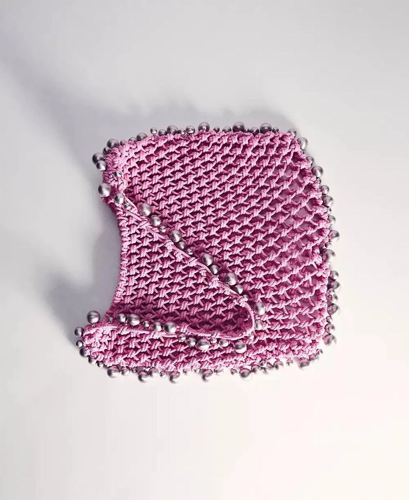 Mango Women's Beaded Bag 2
