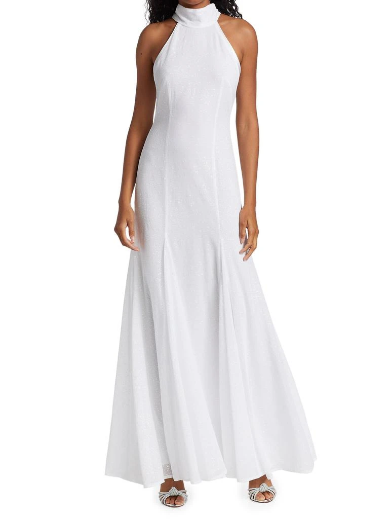 Galvan Fortaleza Halterneck Gown 1