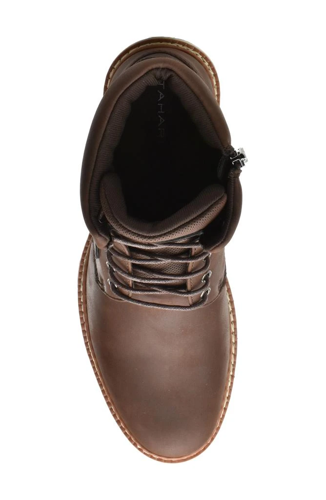 Tahari Lace-Up Lug Boot 4