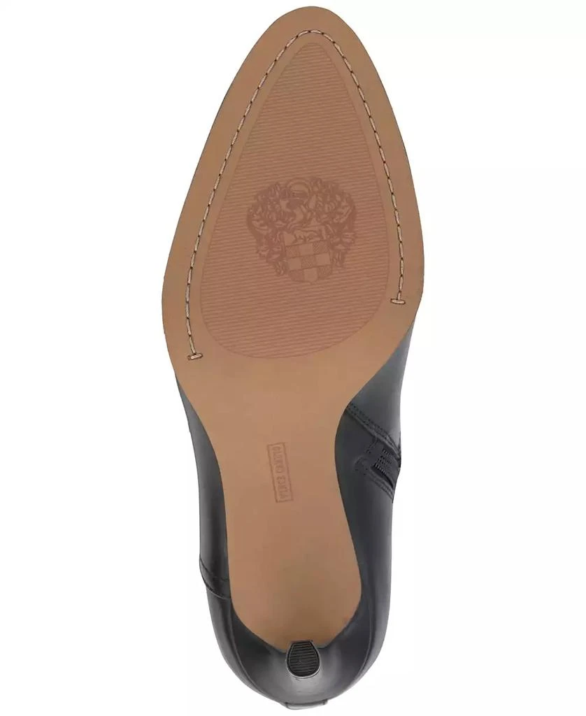 Vince Camuto Women's Skylie Extra Wide-Calf Knee-High Stiletto Dress Boots 5