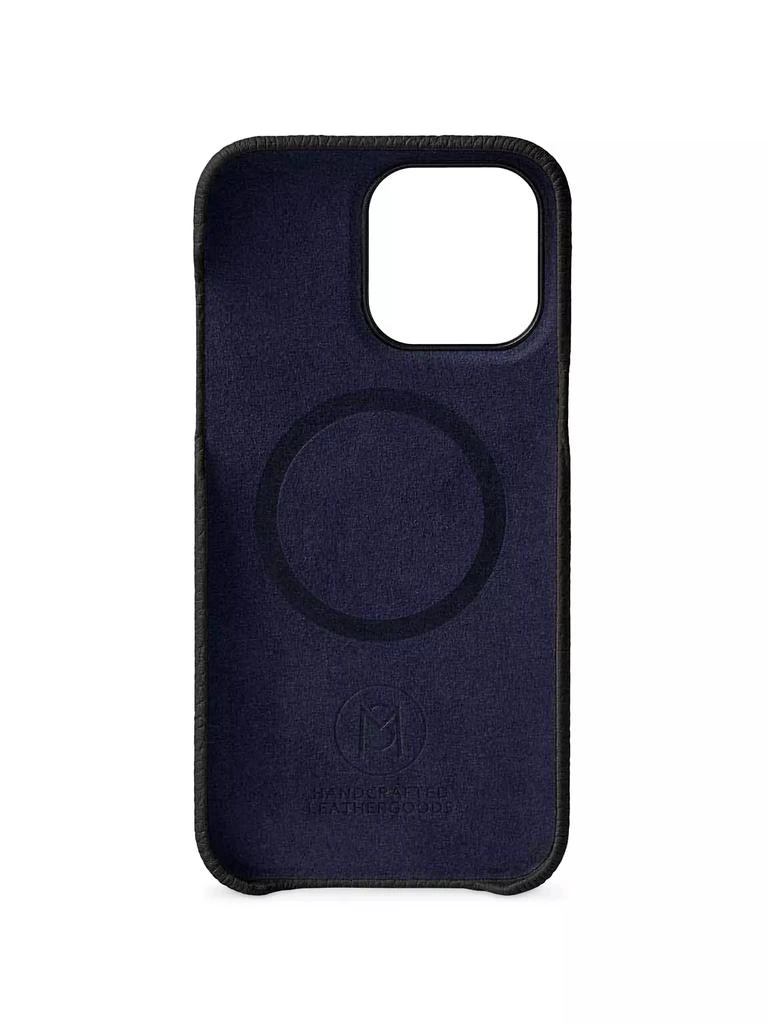 Maison de Sabre Leather Phone Case iPhone 15 Pro 2