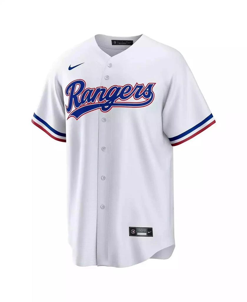 NIKE Men's White Jonah Heim Texas Rangers Home Replica Jersey 3