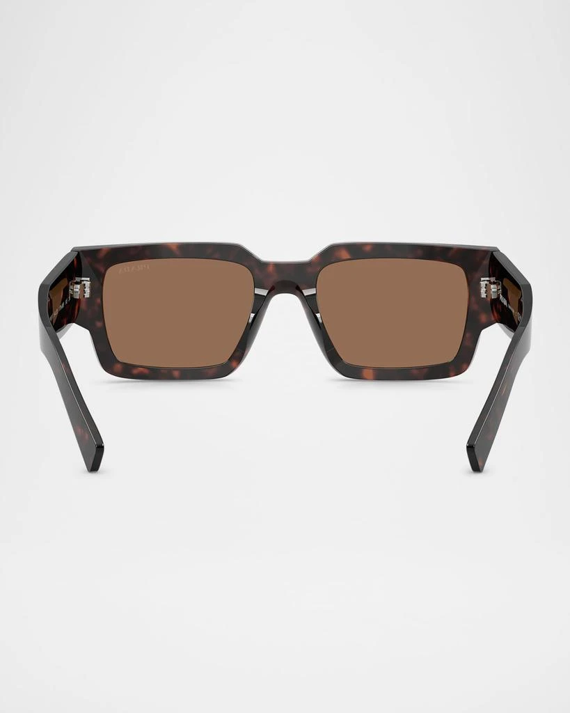Prada Men's PR B17S Rectangular Sunglasses 4