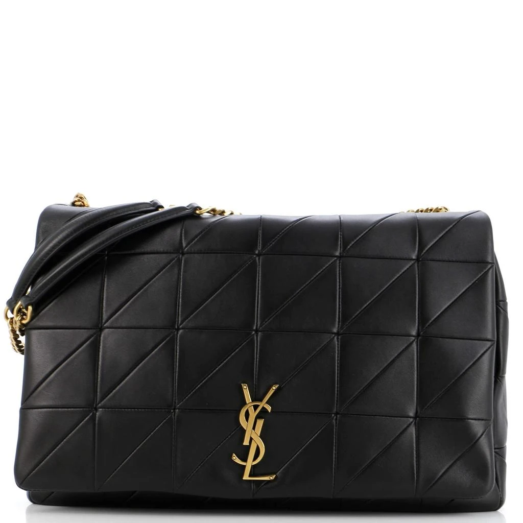 Yves Saint Laurent Jamie Flap Bag Quilted Leather Super Giant 1