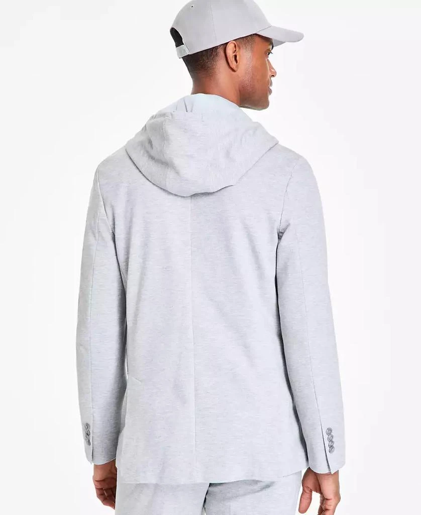 Alfani Men's Modern-Fit Knit Hooded Blazer, Exclusively at Macy's 5
