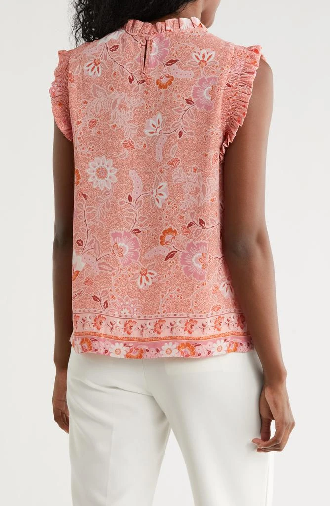 DR2 by Daniel Rainn Smocked Sleeveless Top 2