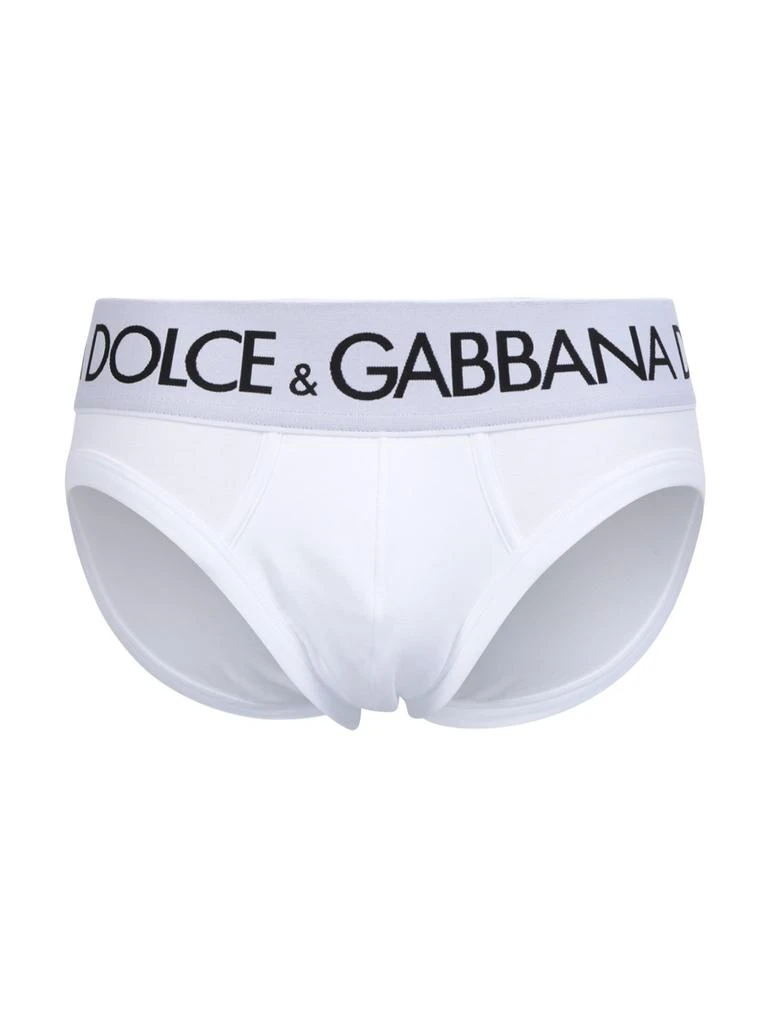 Dolce 
Gabbana Dolce 
Gabbana Elasticated Logo Waist Briefs