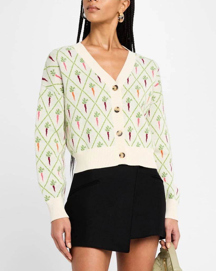 Rachel Antonoff Ana Printed Cardigan 4