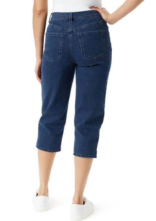 Gloria Vanderbilt Vanderbilt Womens Amanda Capri Jeans 2