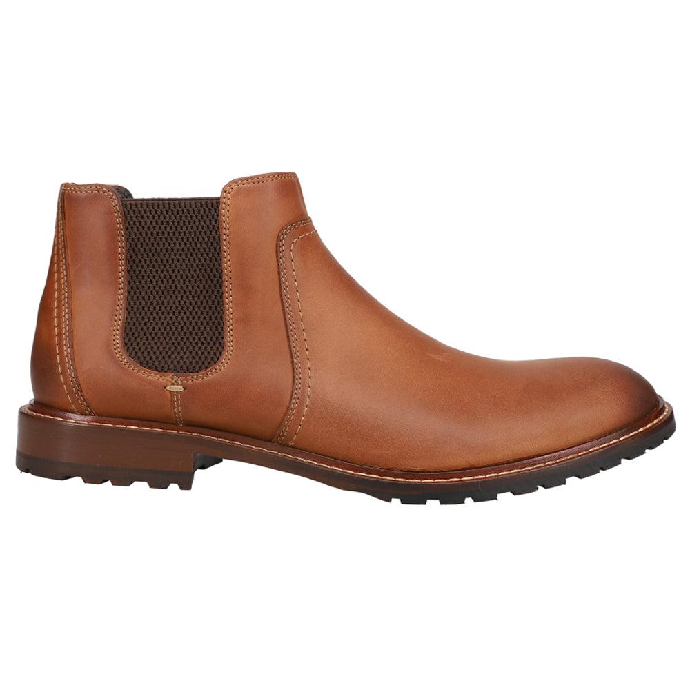 Johnston & Murphy Bedford Round Toe Chelsea Boots