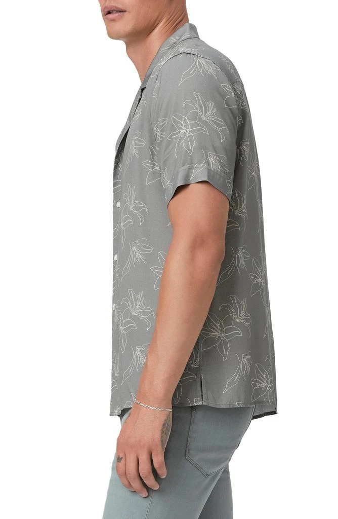 Paige Landon Floral Camp Shirt 3