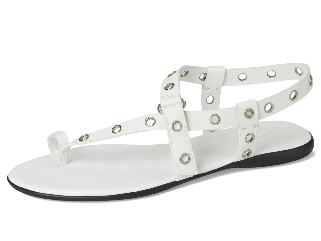 Tory Burch Eyelet Toe Ring Sandals 7