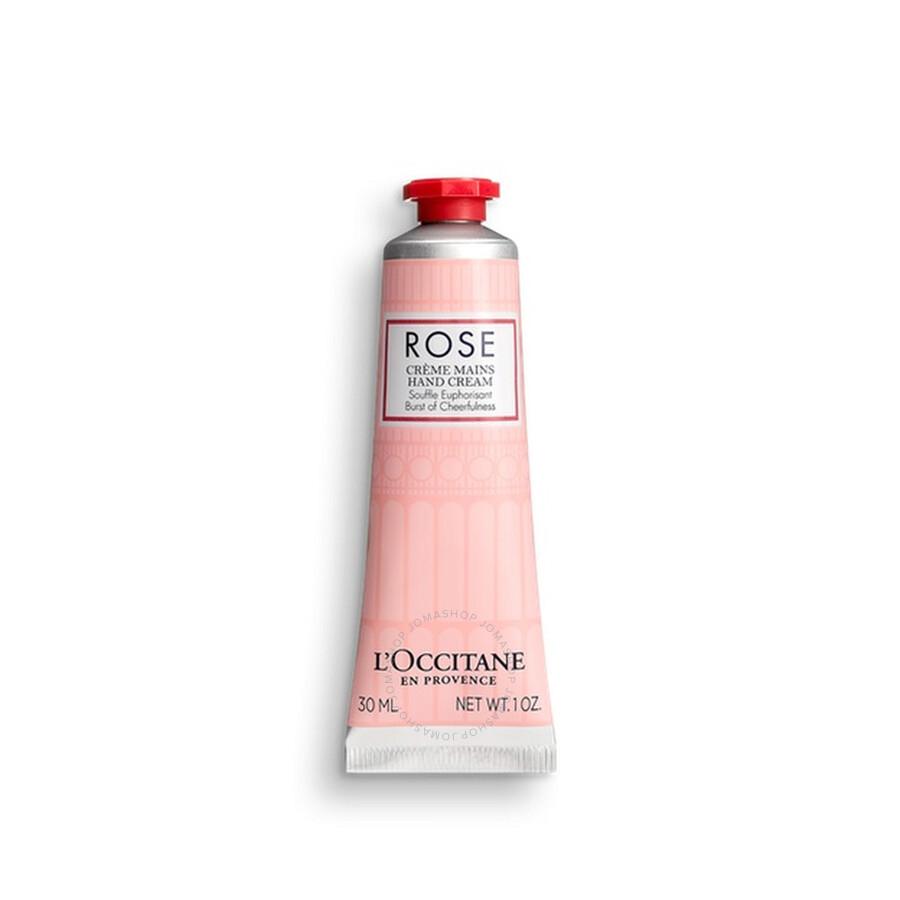 L'Occitane Rose Burst of Cheerfulness Hand Cream 1.0 oz/30 ml