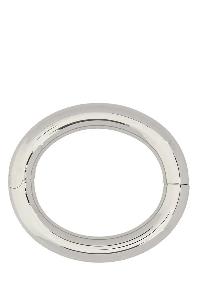 Mm6 Bangle Rings MM6 Maison Margiela Logo Detailed Bangle – On Sale Now with Up to 45% ...