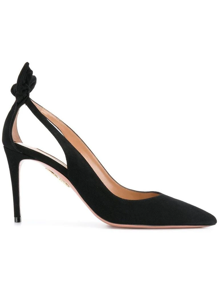 Aquazzura Aquazzura Bow Tie Pumps 1