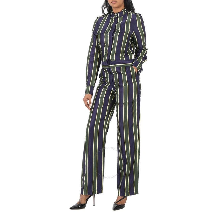 Burberry Ladies Aby Stripe Jumpsuit 2