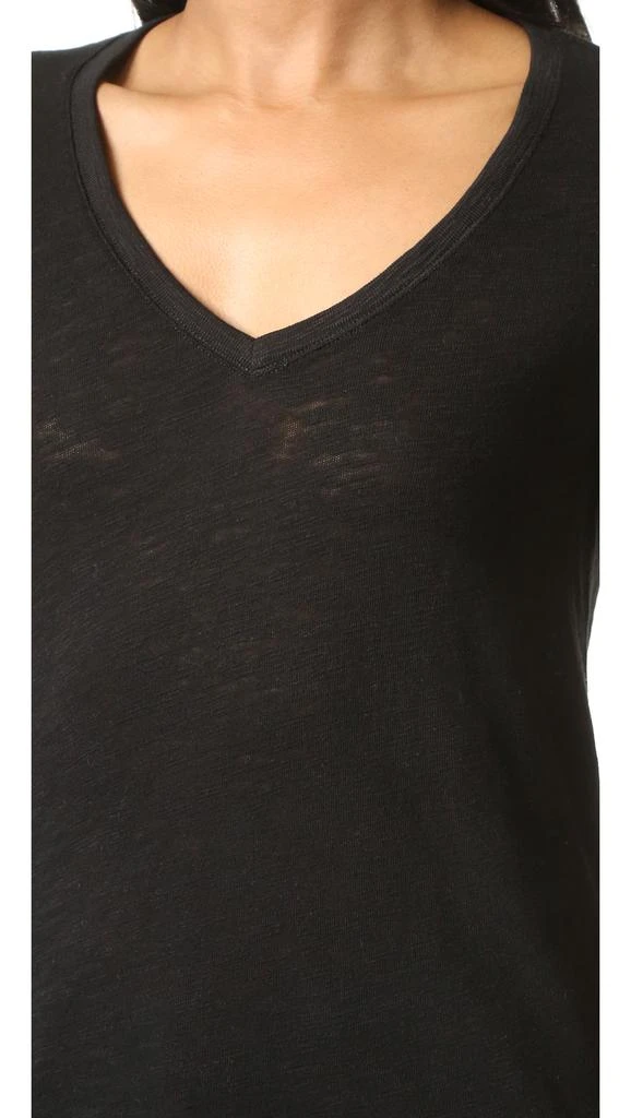 ATM Anthony Thomas Melillo Schoolboy V Neck Tee 5