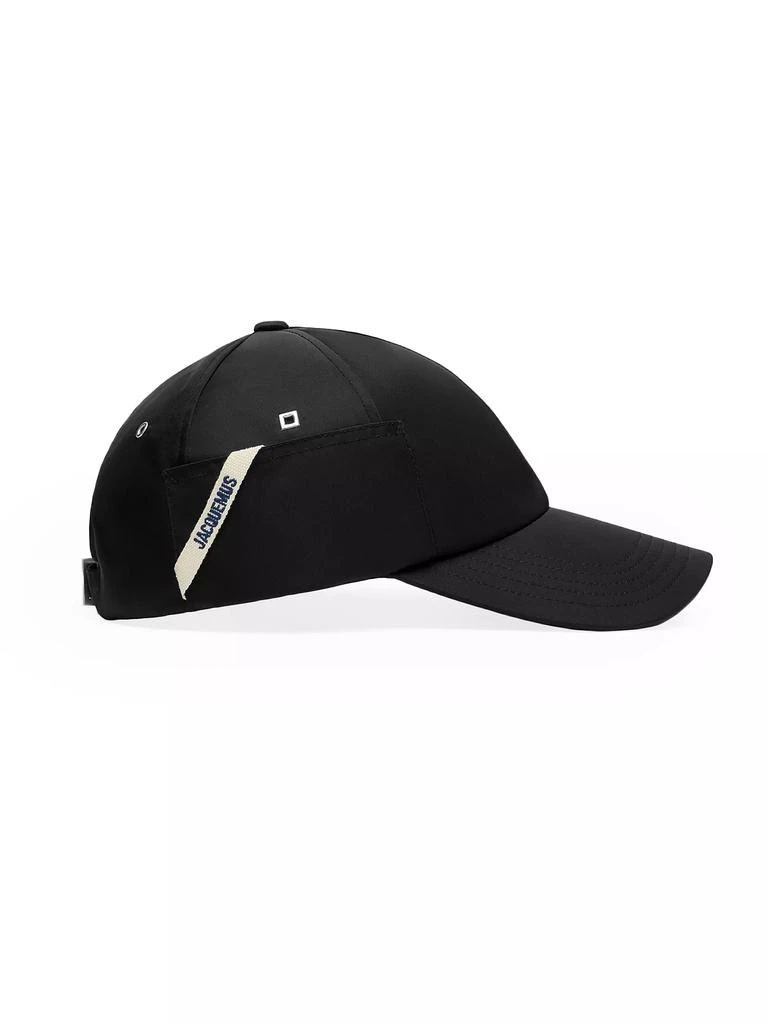 Jacquemus Ovalie Patch Baseball Cap 2