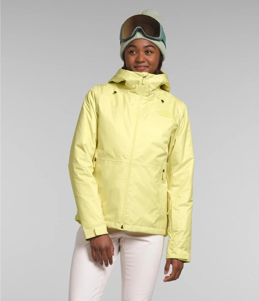 The North Face Women's Sun Sprite Clementine Triclimate 3-in-1 Jacket 2XL SGN636 1