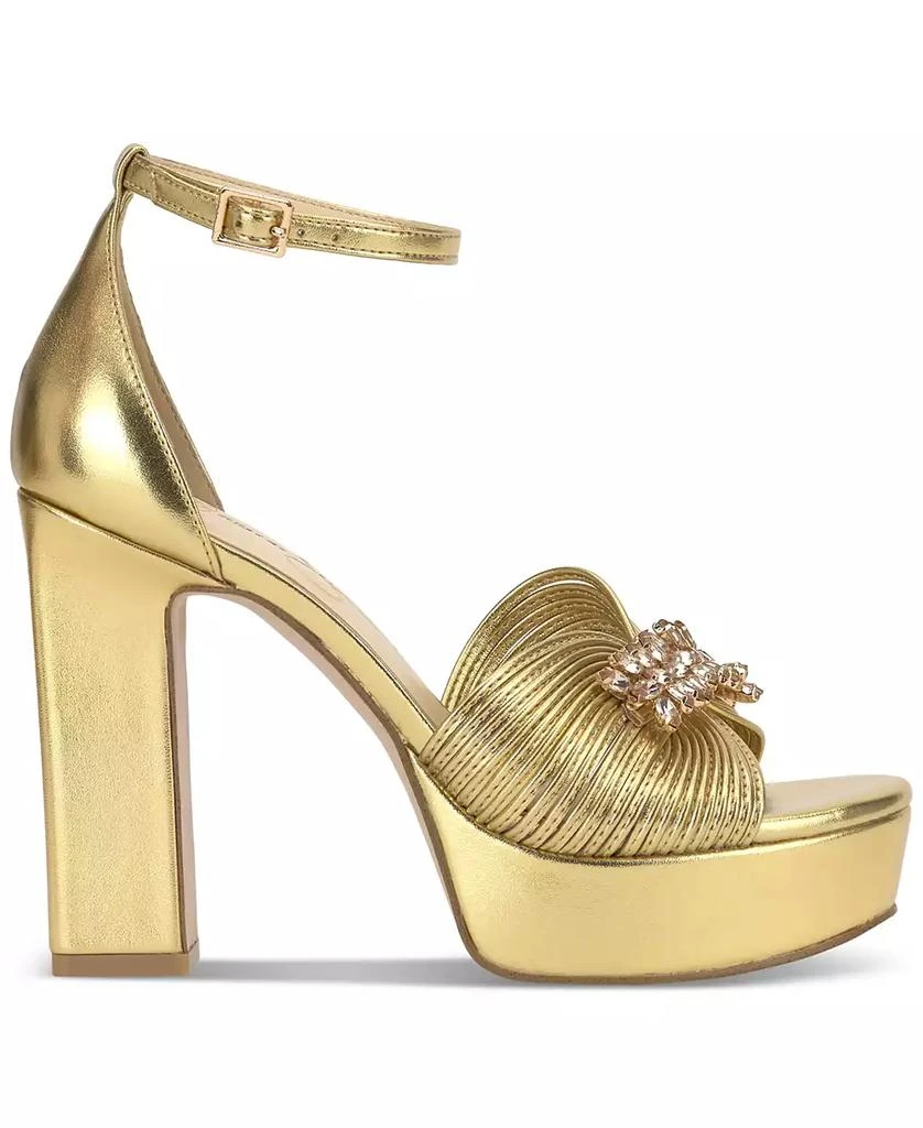 Jessica Simpson Women's Anissia Strappy Platform Sandals 2