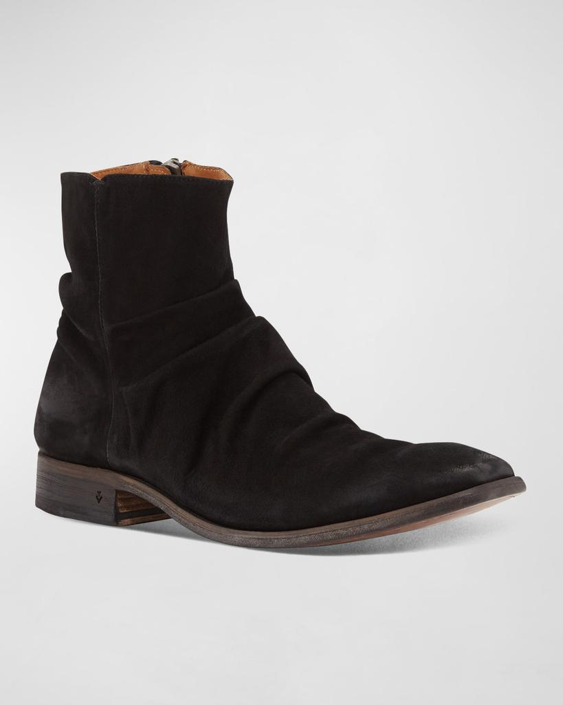 John Varvatos Morrison Sharpei Suede Boot