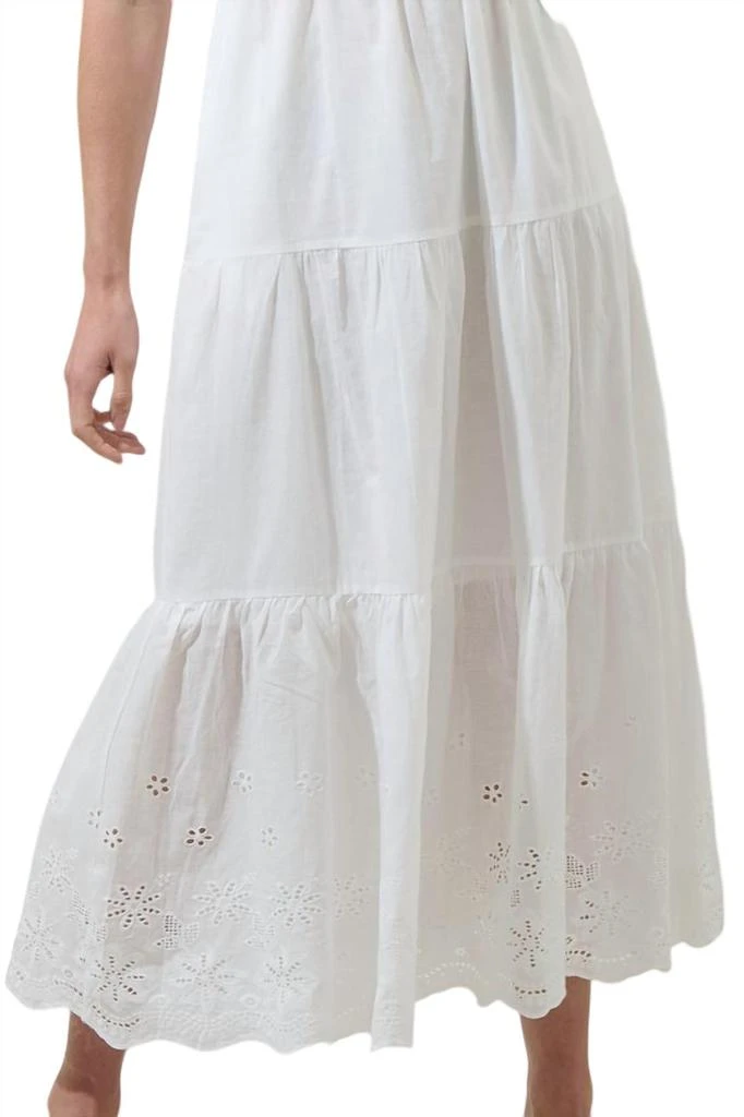 Sugarlips Sugarlips - Aleah Sunfire Tiered Midi Dress 4