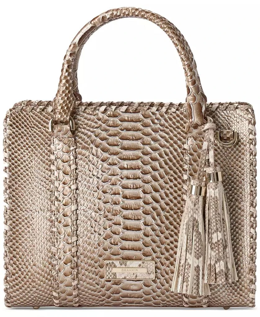 Brahmin Cami Gisela Leather Satchel 1