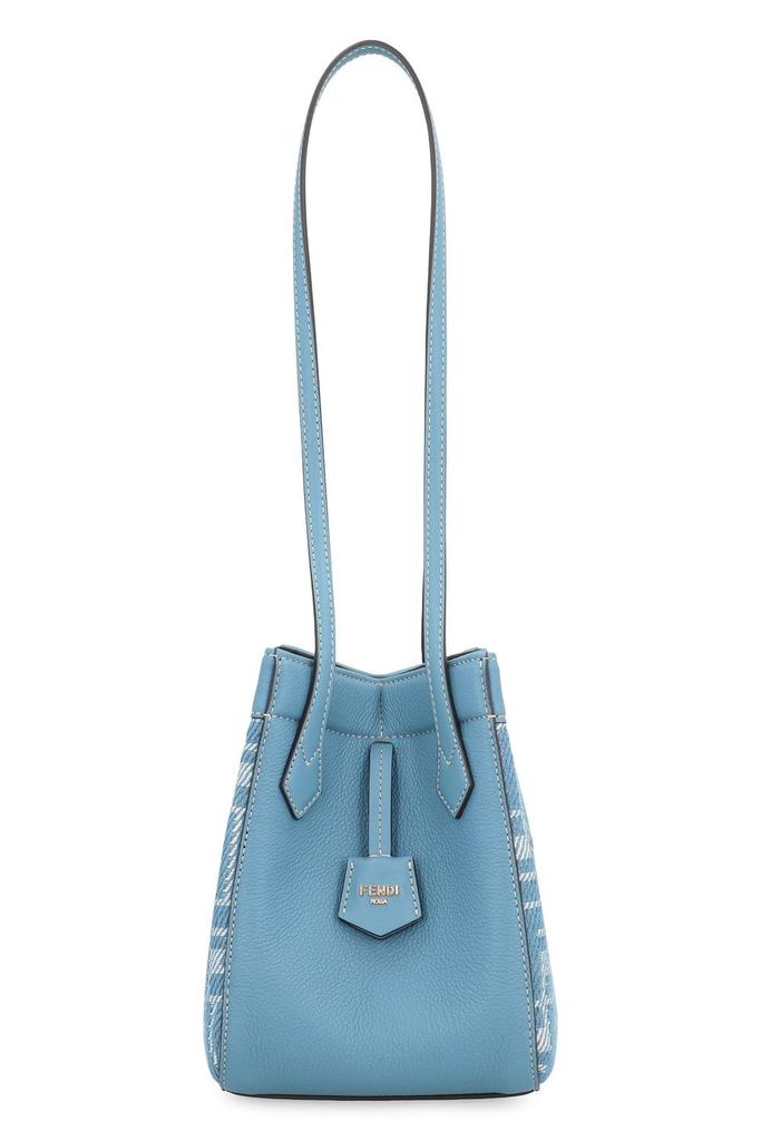 Shop Fendi Origami Panelled Mini Bucket Bag on Sale at Shop Fendi Origami Panelled Mini Bucket Bag on Sale at