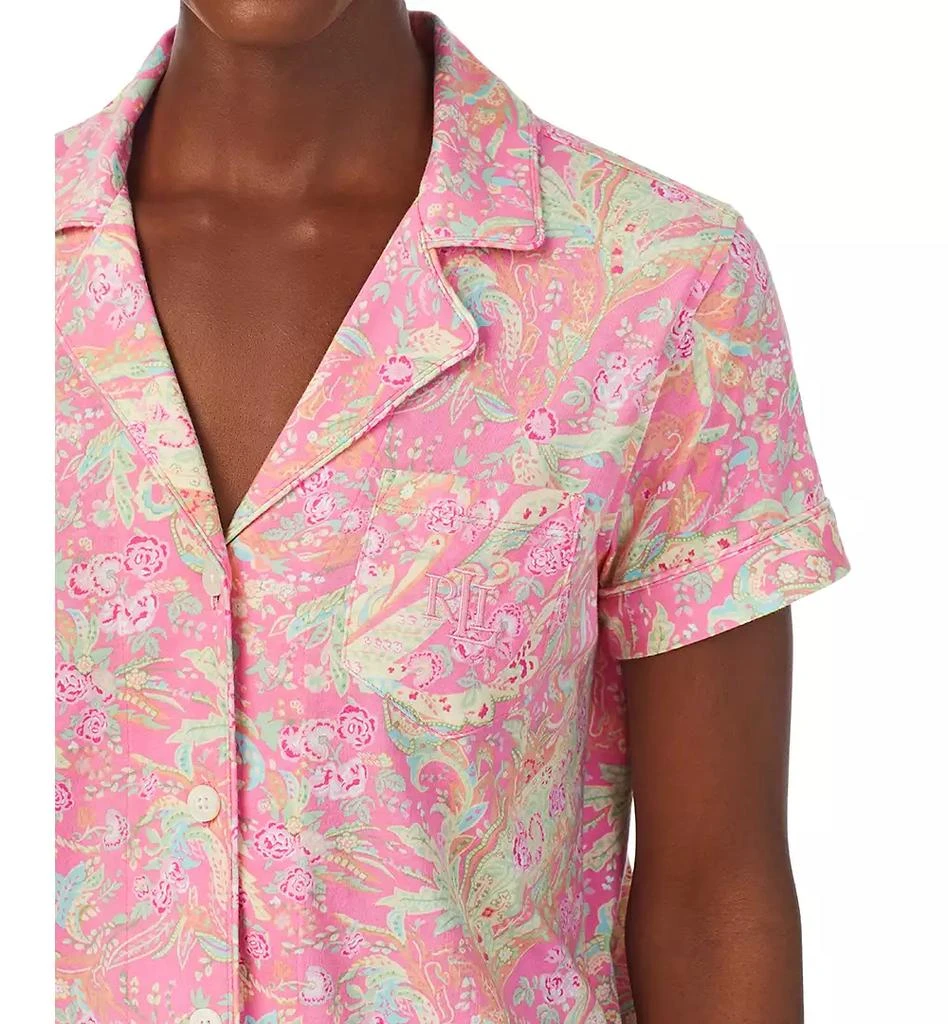 Ralph Lauren Women's 2-Pc. Printed Capri Pajamas Set 3