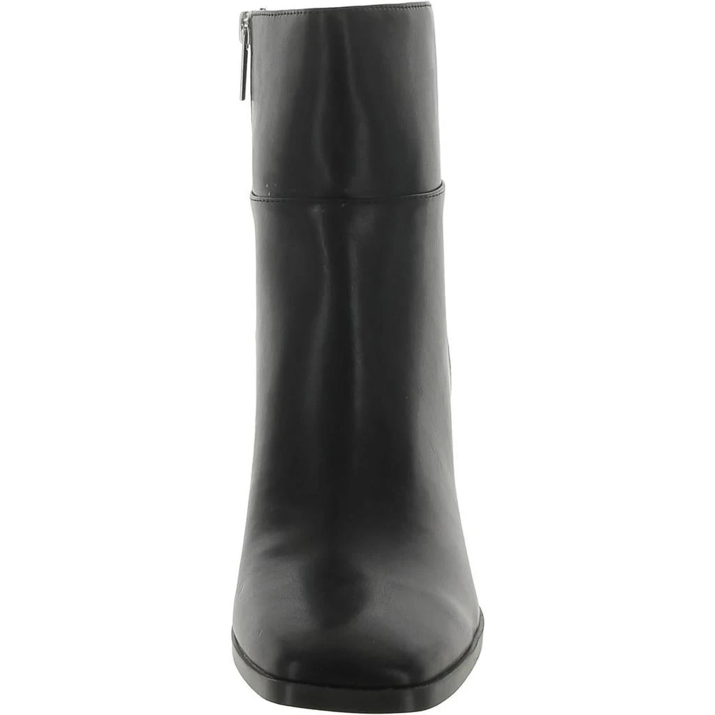 Bandolino Mayi 3 Womens Faux Leather Zipper Ankle Boots 3