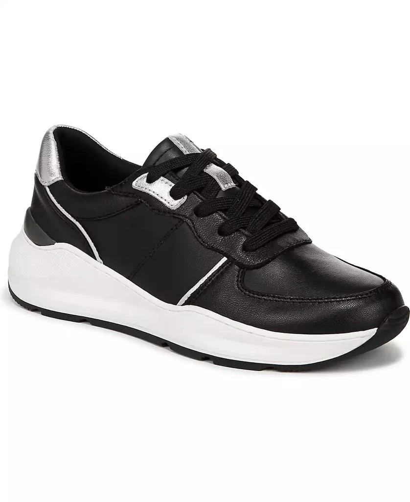 Naturalizer Women's Blossom Round Toe Lace Up Wedge Sneakers 1