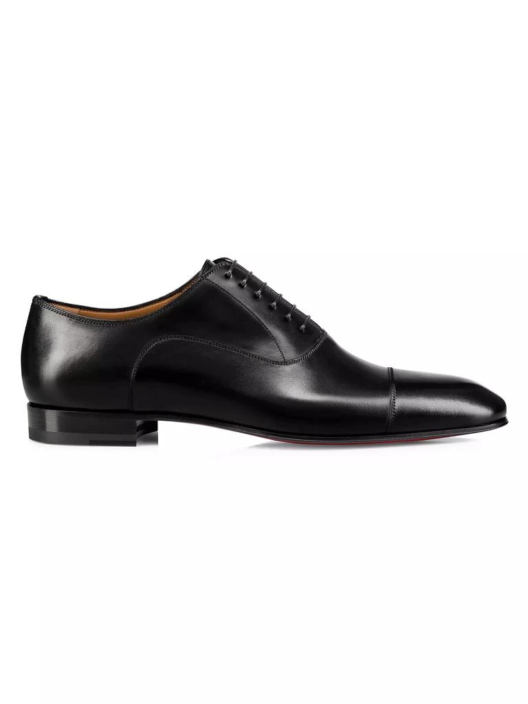 Christian Louboutin Greggo Flat Leather Oxfords 1