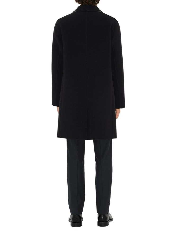 Burberry Mid-length wool worthing car coat 4
