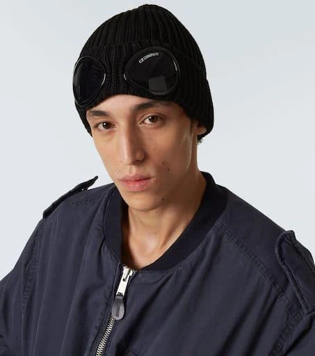 C.P. Company Goggle wool beanie 2