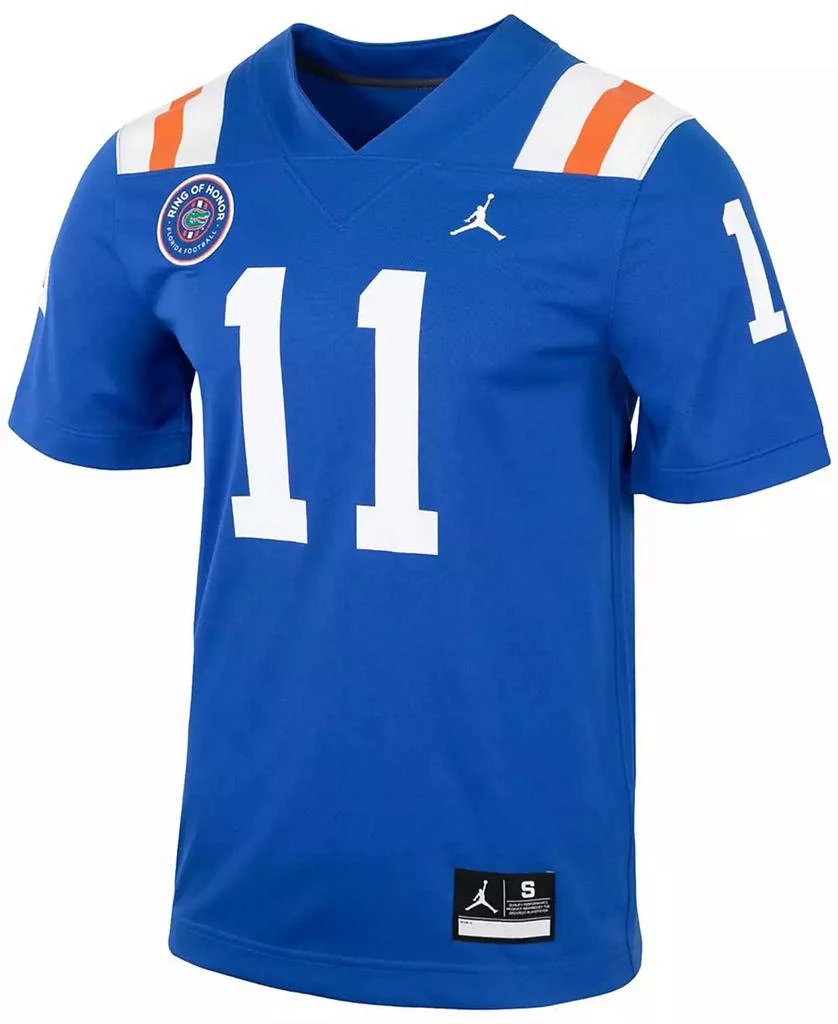 Jordan Men's Steve Spurrier Royal Florida Gators Alternate Ring of Honor Replica Jersey 2